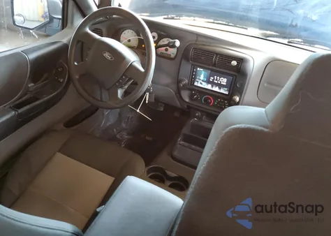 2009 Ford Ranger Super Cab from USA, damaged, VIN 1FTYR44E99PA03988